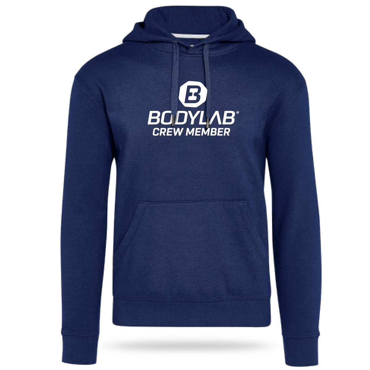 Hoodie / Sweat-Shirt CREW MEMBER donkerblauw