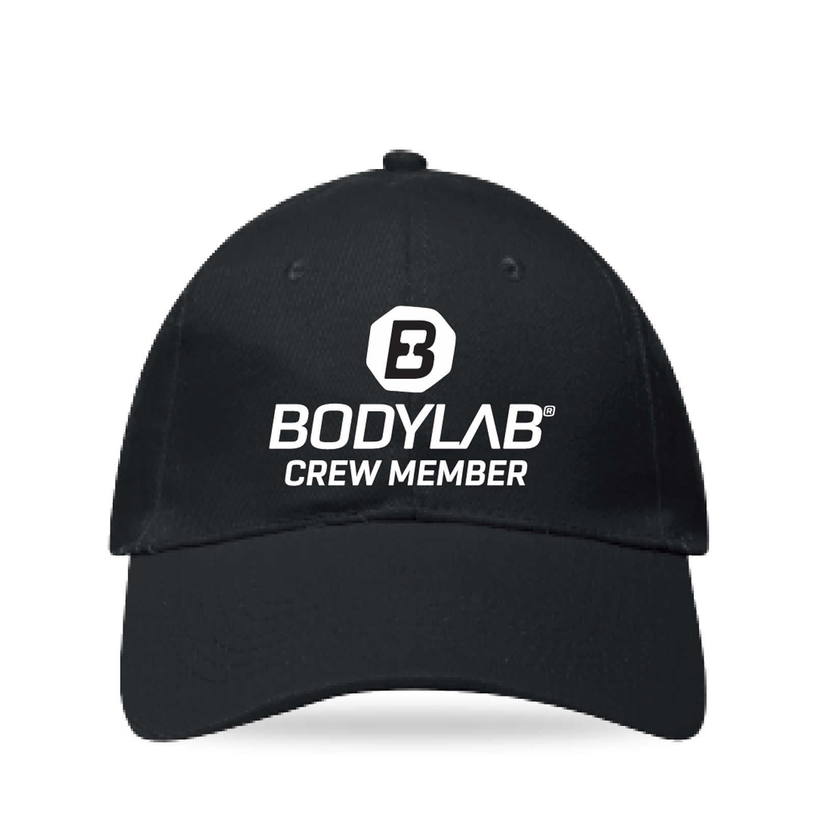 Bodylab Cap zwart - CREW MEMBER