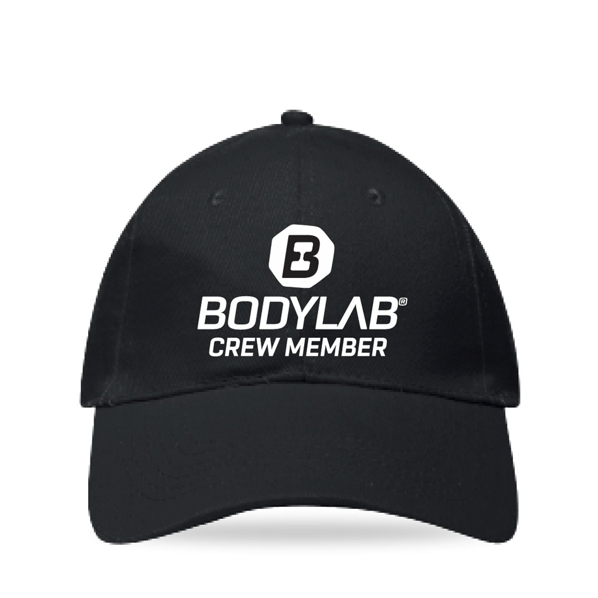 Bodylab Cap zwart - CREW MEMBER