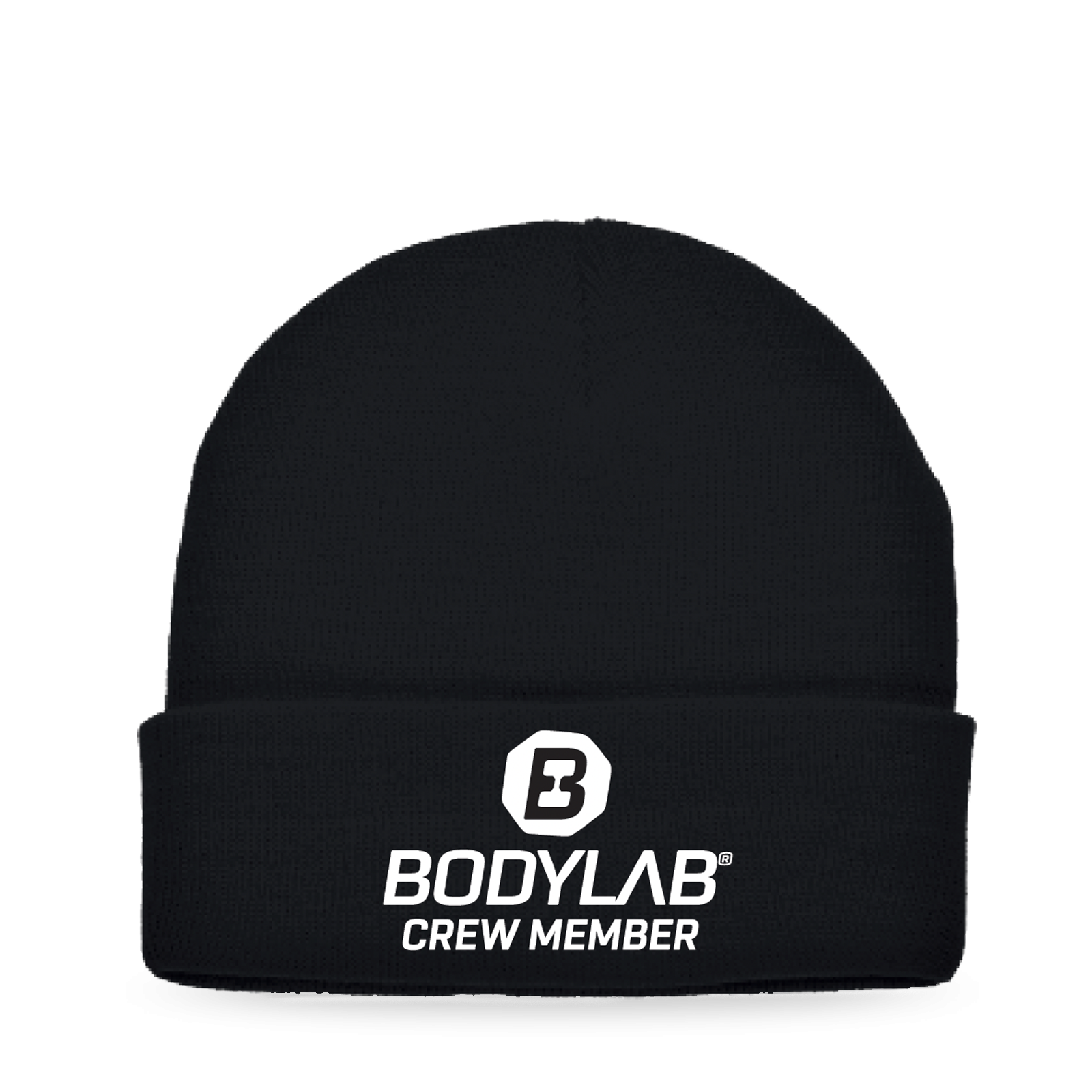 Bodylab Beanie zwart - CREW MEMBER