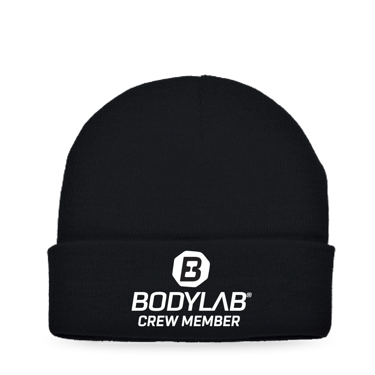 Bodylab Beanie zwart - CREW MEMBER