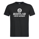 Bodylab24 T-Shirt schwarz - CREW MEMBER S