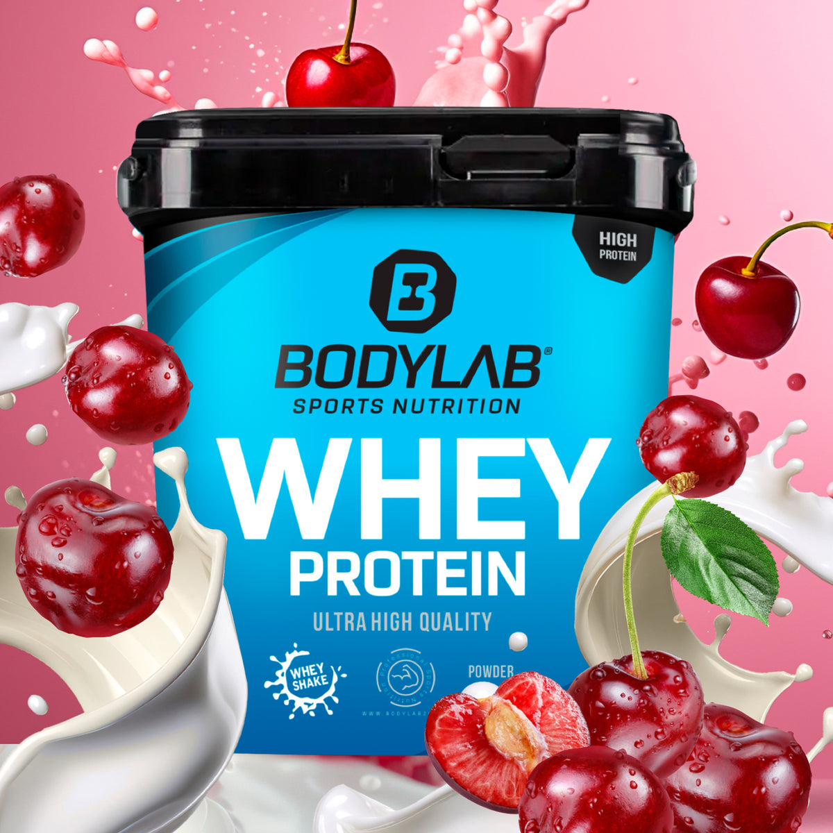 Whey Protein (1000g) Cherry-Yoghurt