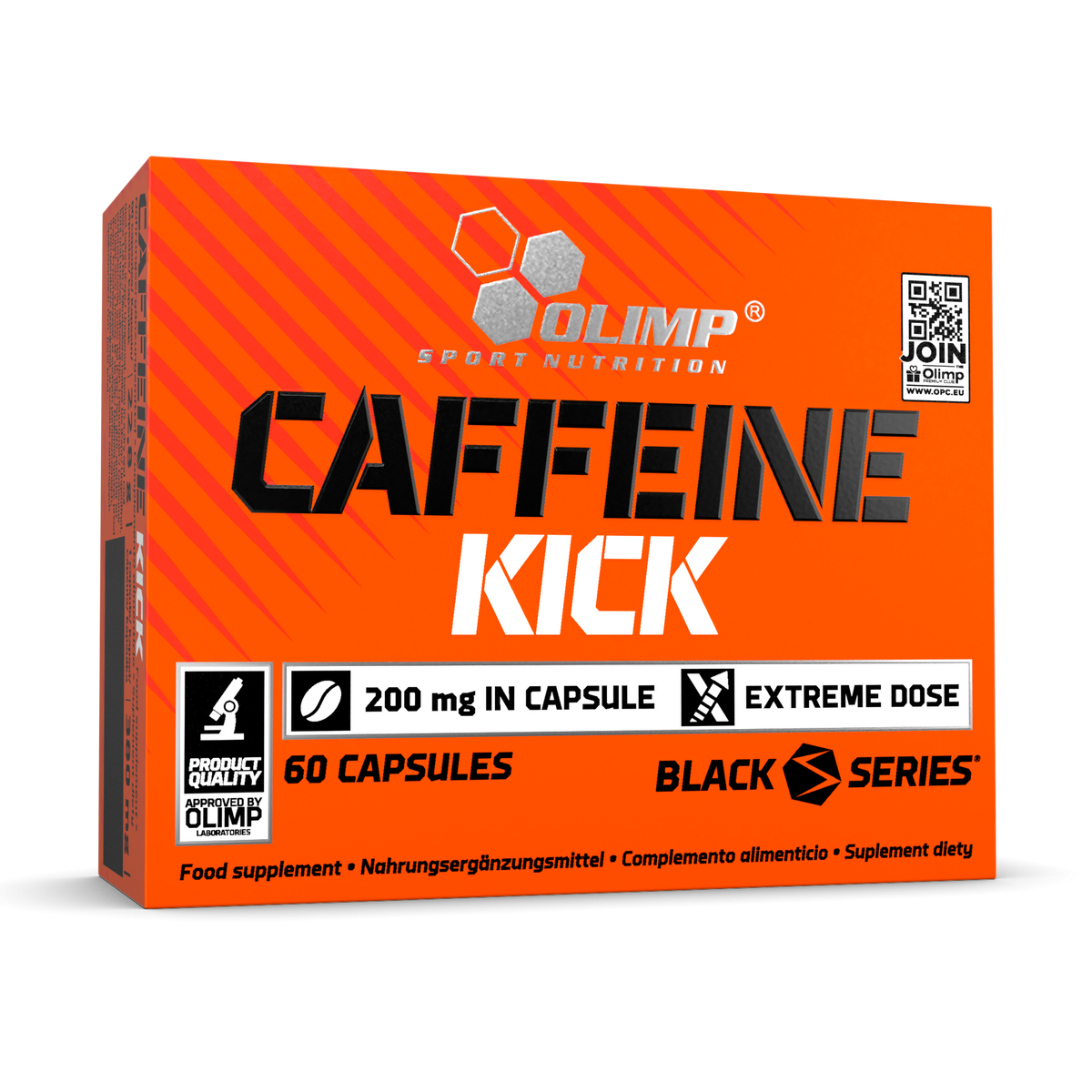 Caffeine Kick (60 capsules)