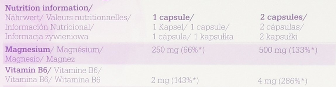Chela-Mag B6 Forte (60 capsules)