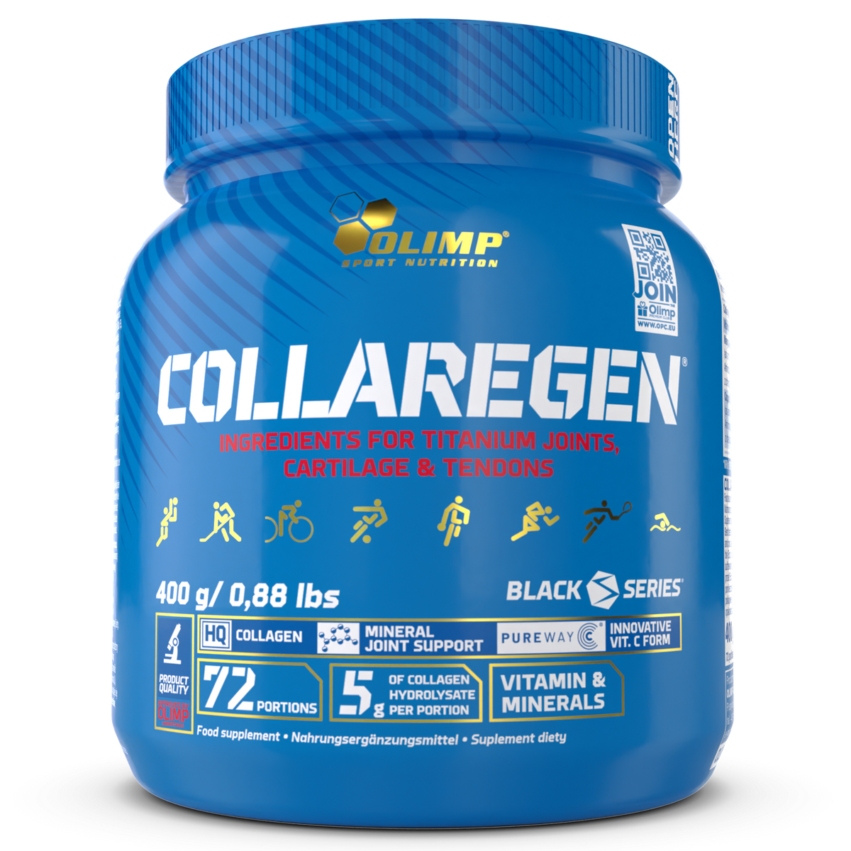 Collaregen - 400g - Orange