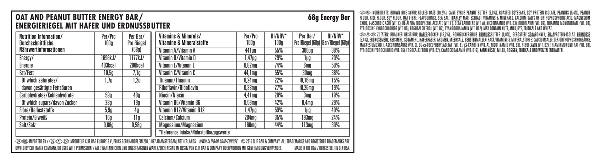 6 x Bar Mixed (6x68g)
