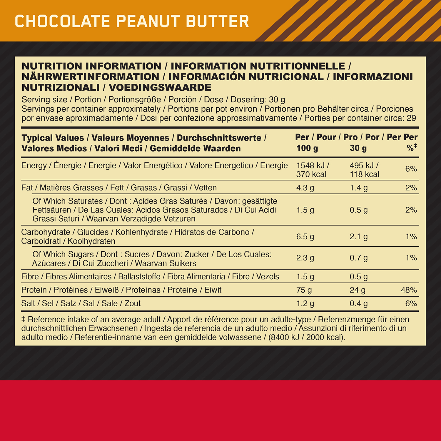 #Geschmack_Chocolate Peanut Butter#locale_de#locale_nl