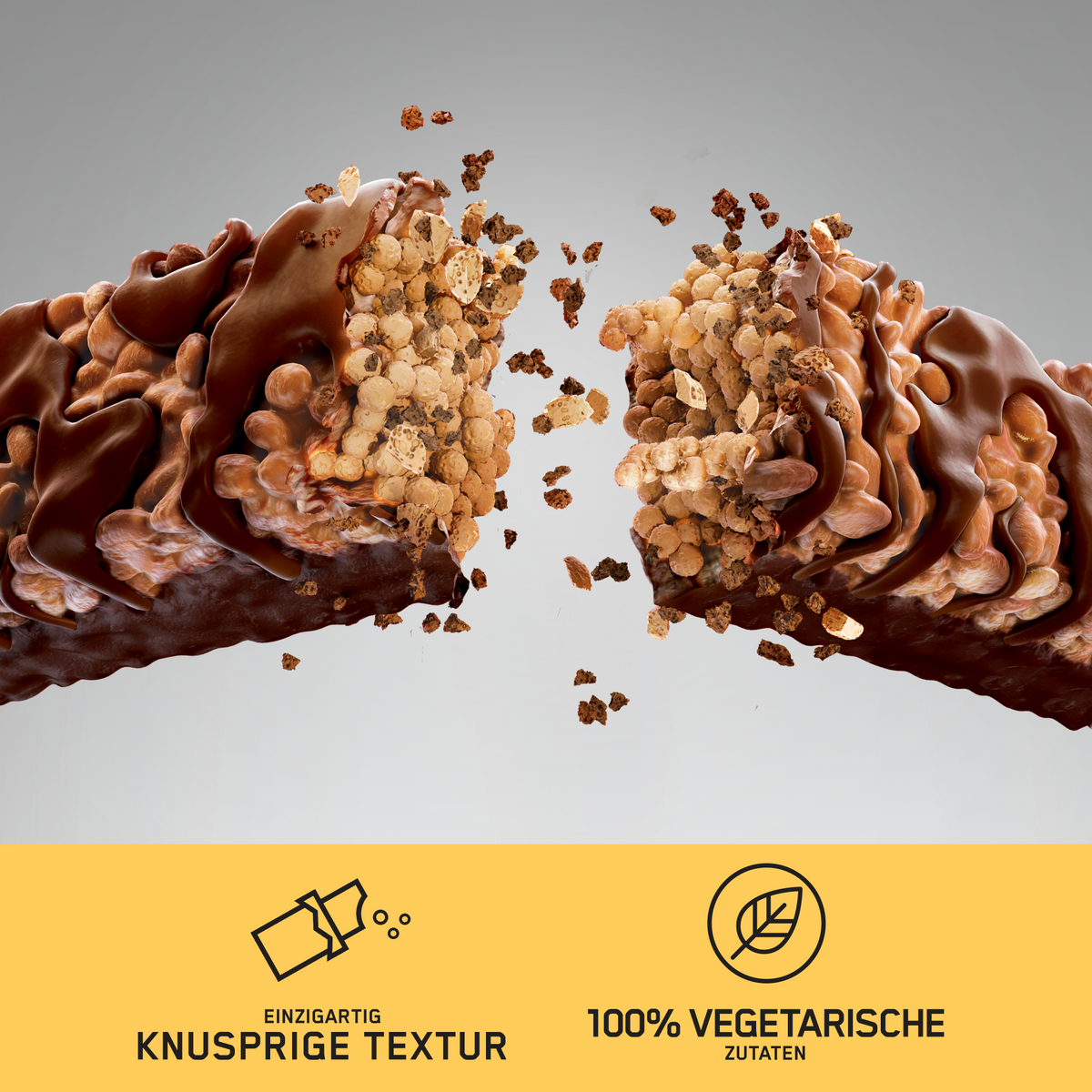 Protein Crisp Bar (10x65g) Peanut Butter