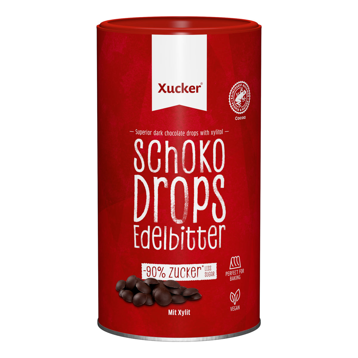 Chocolatedrops Dark Chocolate Xylitol (750g)