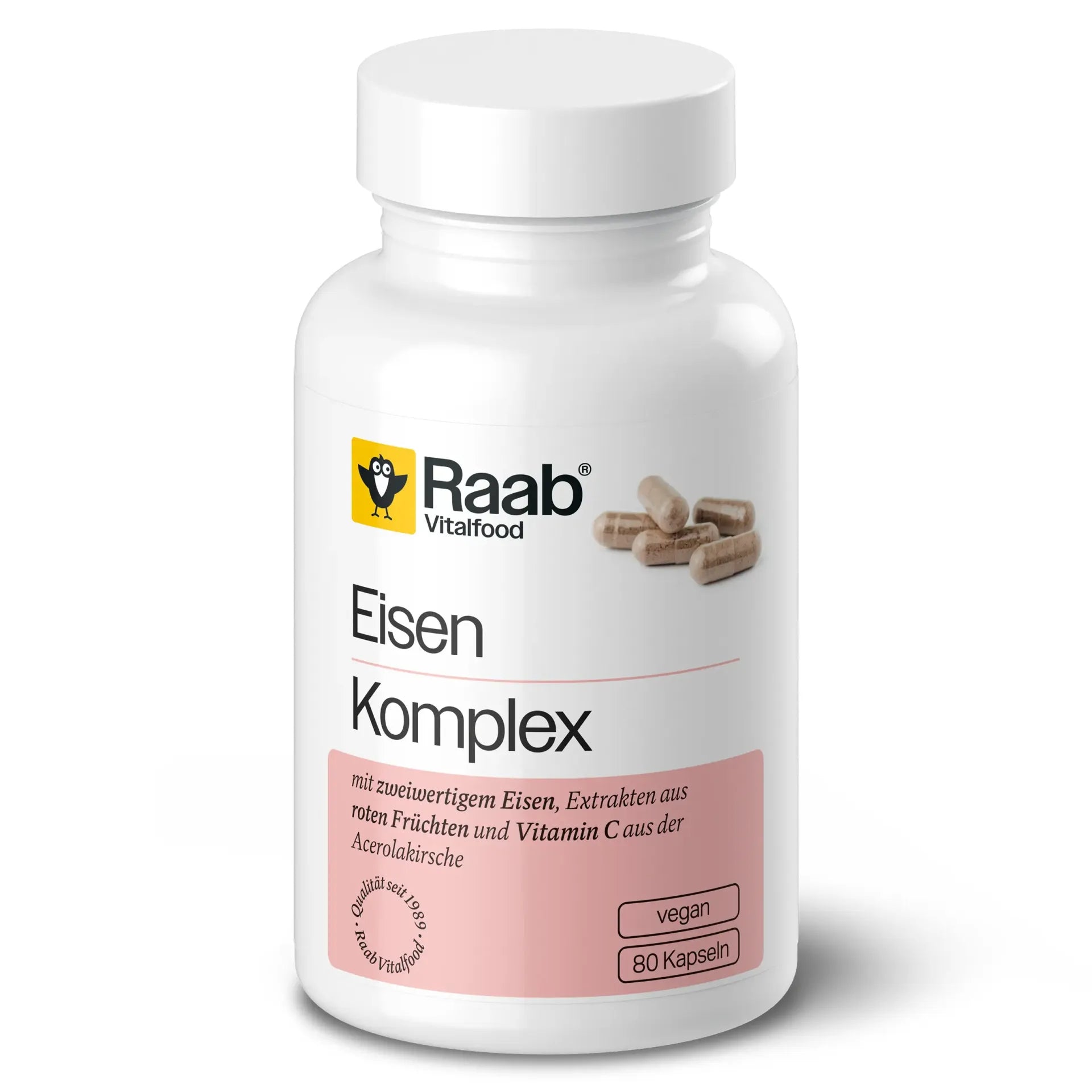 Iron complex (80 capsules)