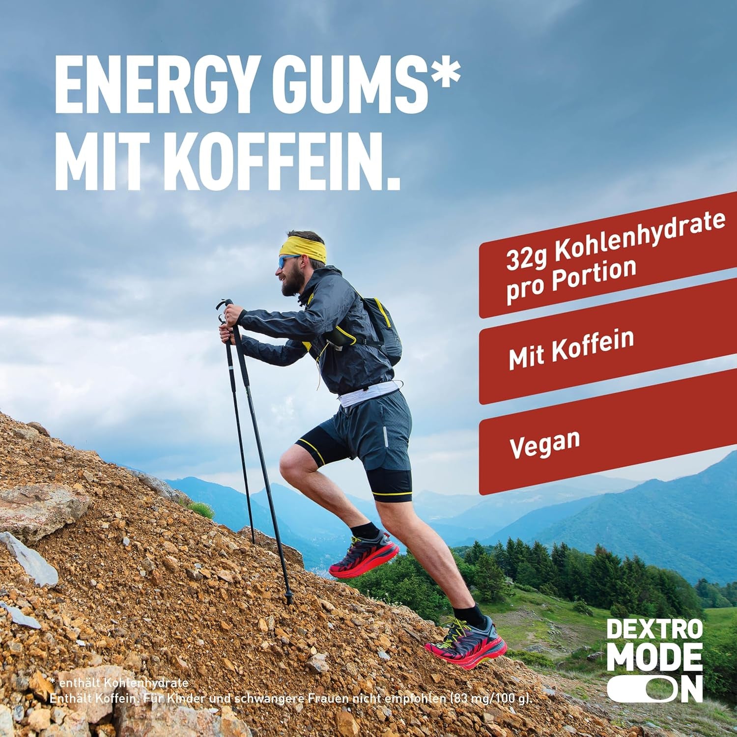 Energy Gums (8x45g) Cola + Caffeine