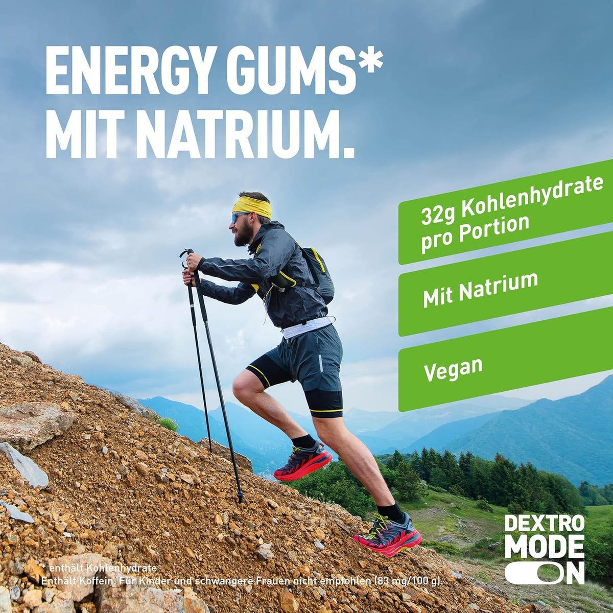 Energy Gums (8x45g) Lemon + Natrium