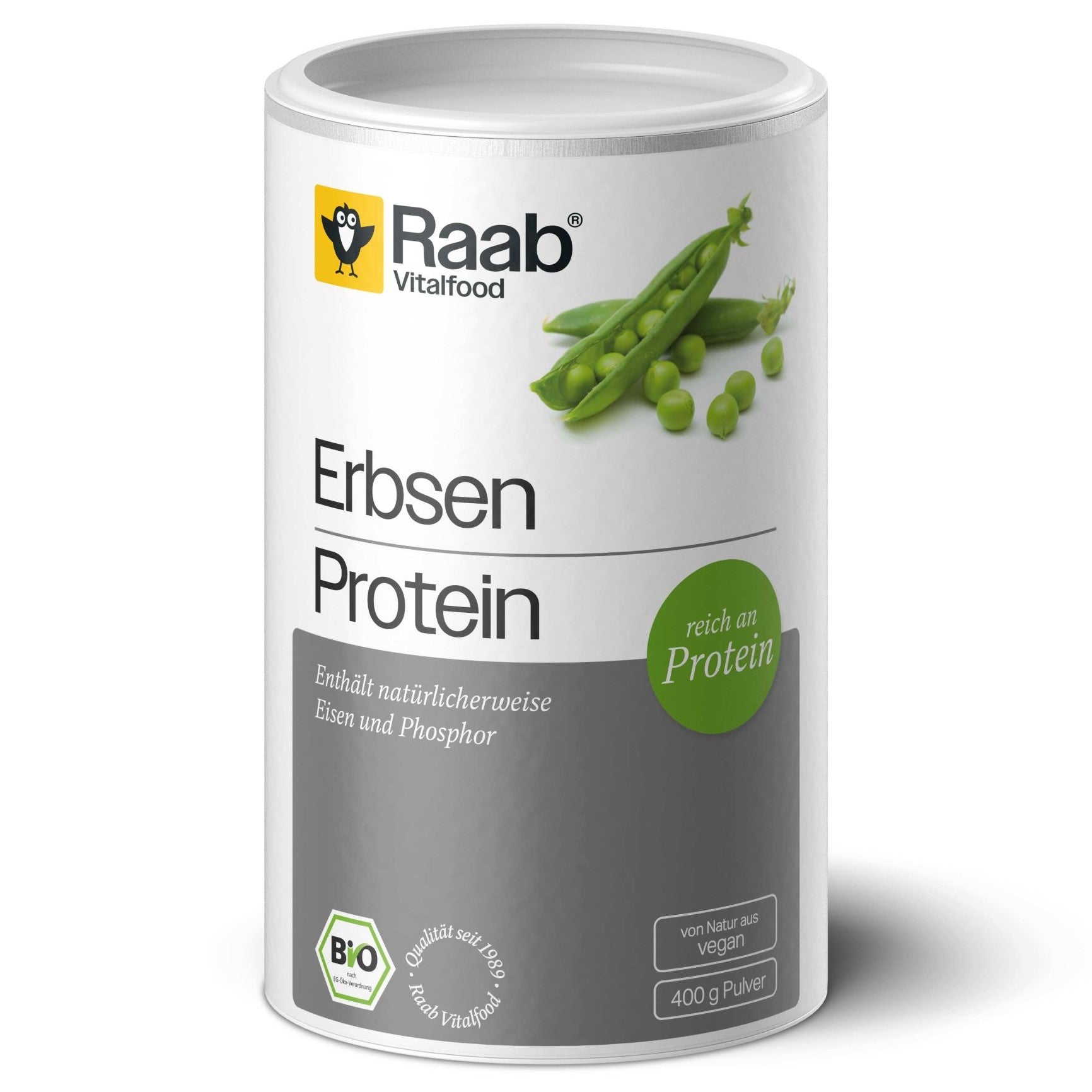 Organic Pea Protein Powder (300g)