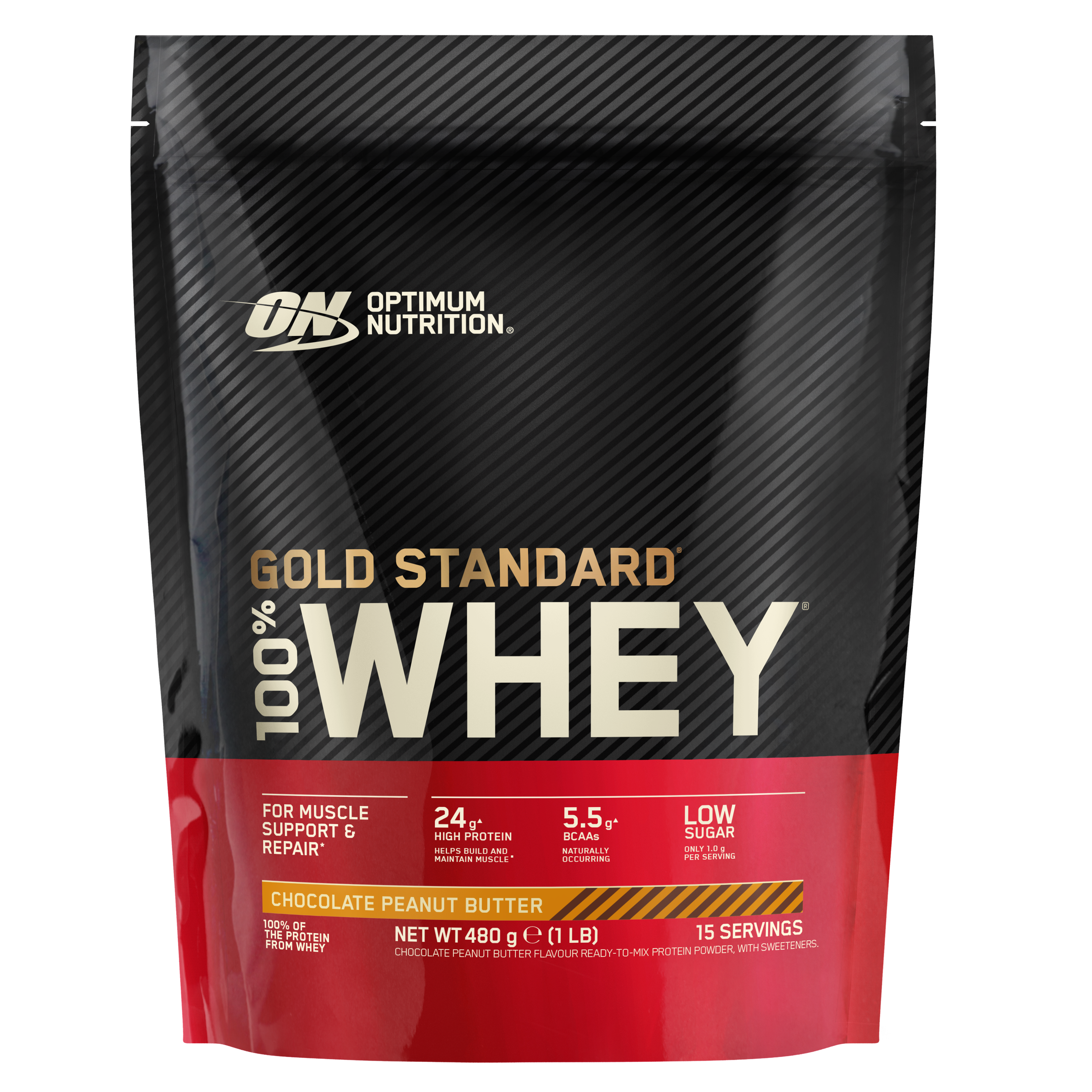 100% Whey Gold Standard (450g) Chocolate-Peanut Butter
