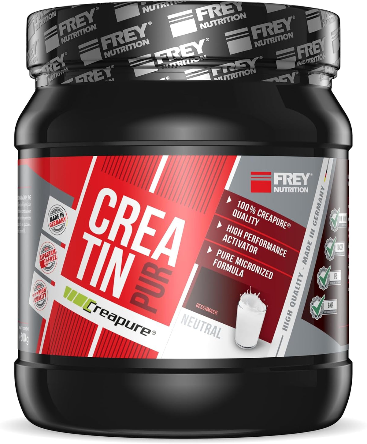 Creatin Pur Creapure® (500g)