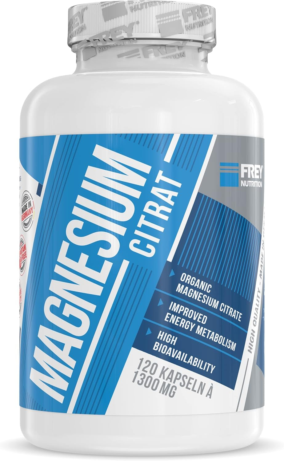 Magnesium Citrat (120 caps)