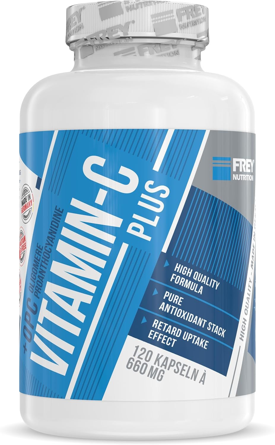 Vitamine-C Plus (120 capsules)