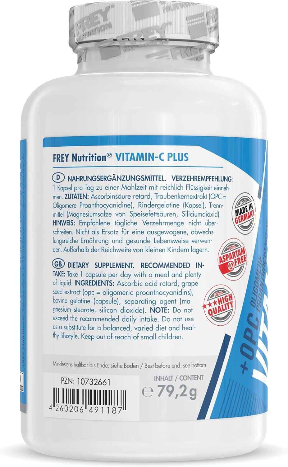 Vitamine-C Plus (120 capsules)