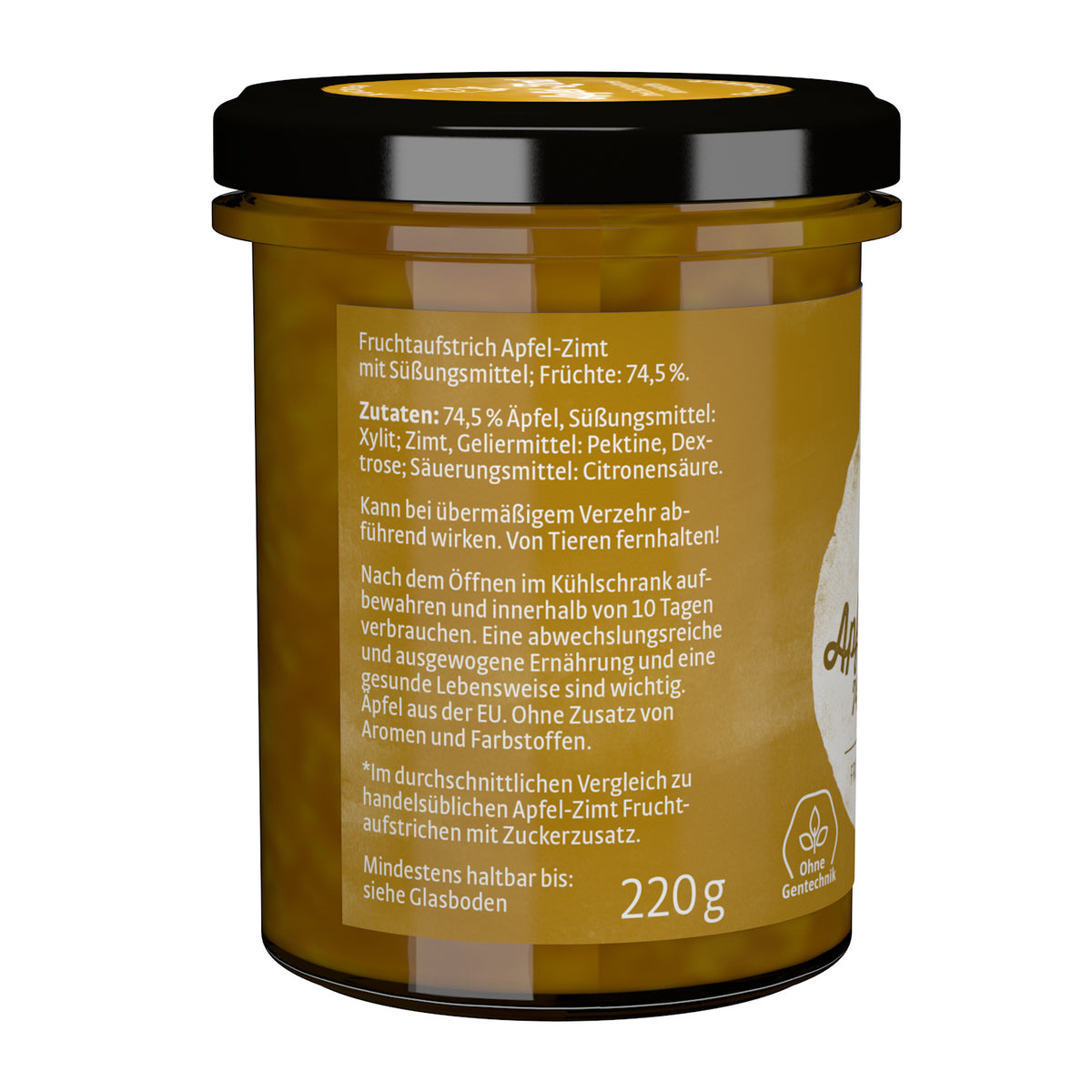 Fruitspread (220g) Apple-Cinnamon