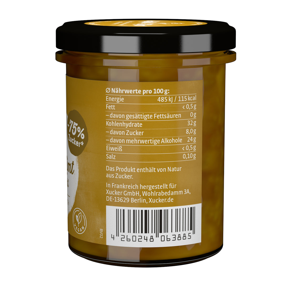Fruitspread (220g) Apple-Cinnamon
