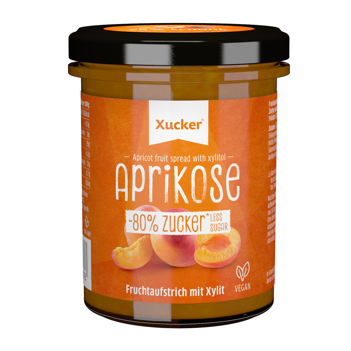 Fruitspread (220g) Apricot