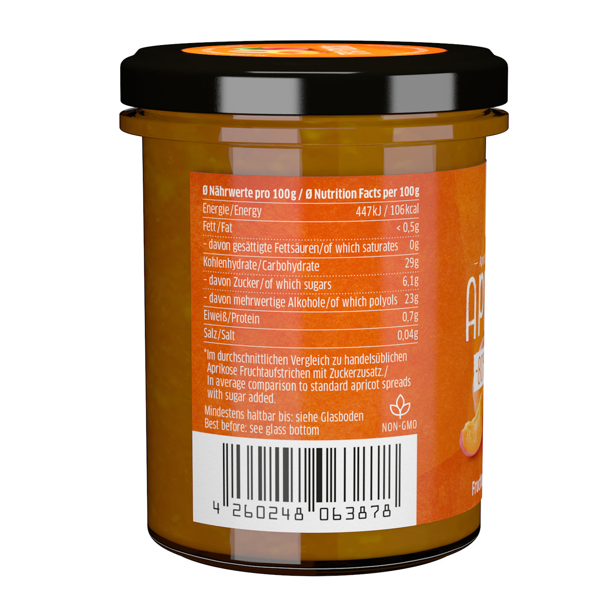 Fruitspread (220g) Apricot