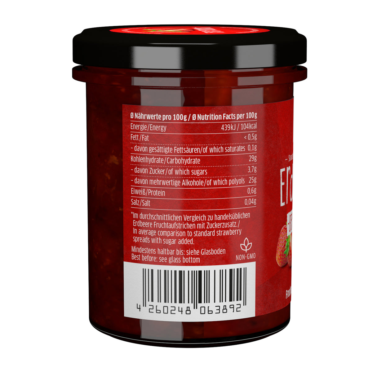 Fruitspread (220g) Strawberry