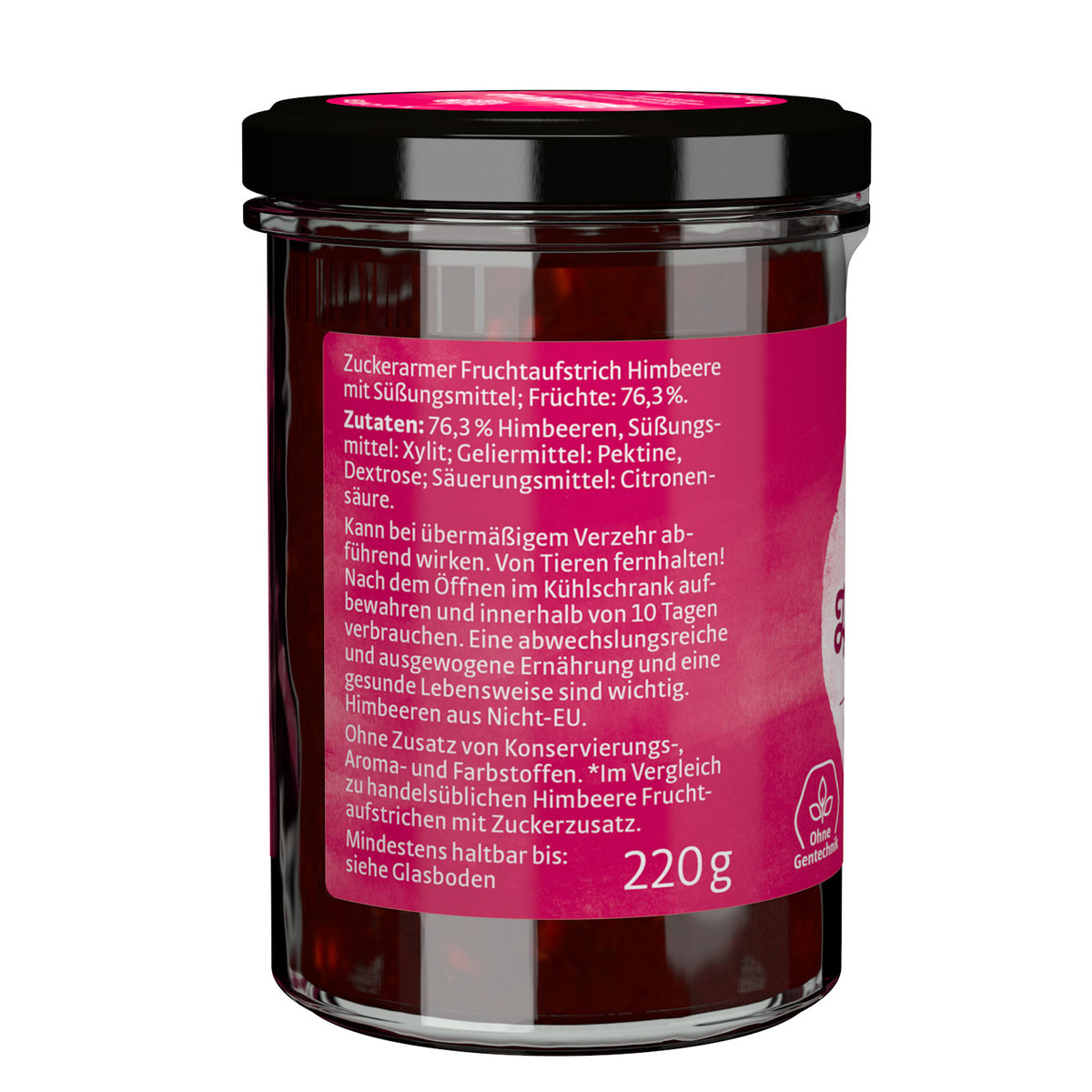 Fruitspread (220g) Raspberry