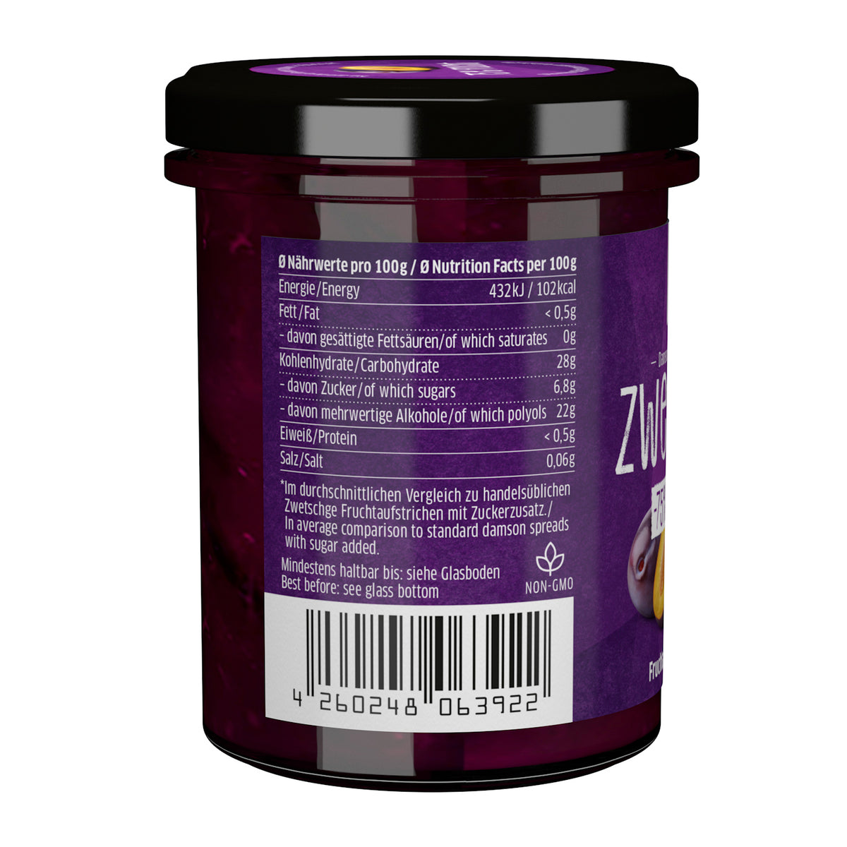 Fruitspread (220g) Plum