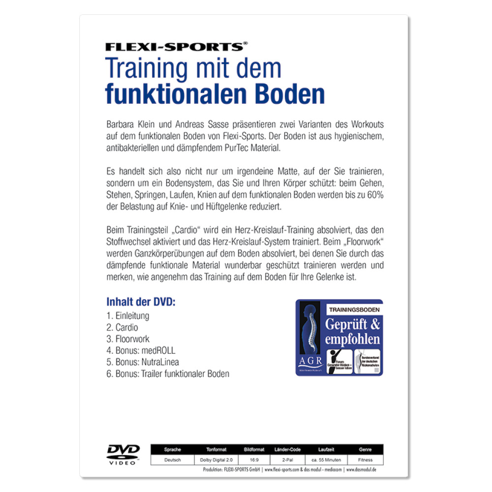 Functional Training Fitnessmat Groen