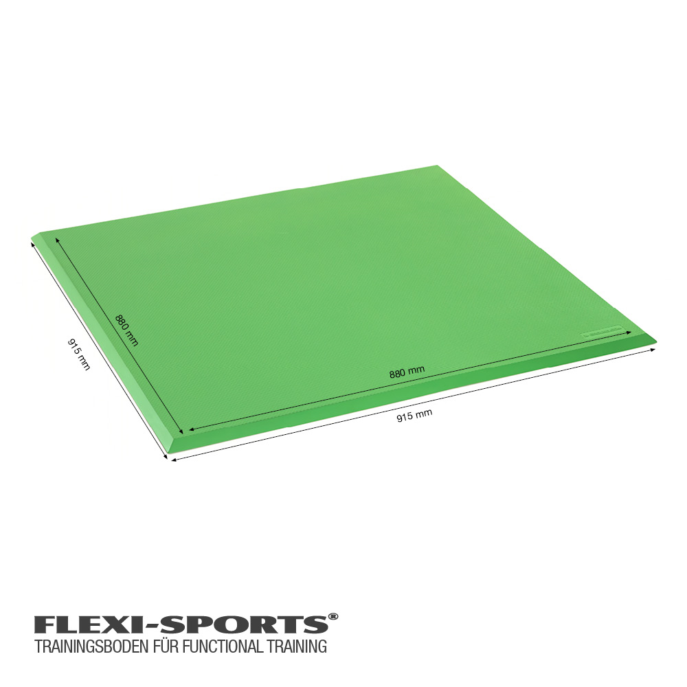 Functional Training Fitnessmat Groen