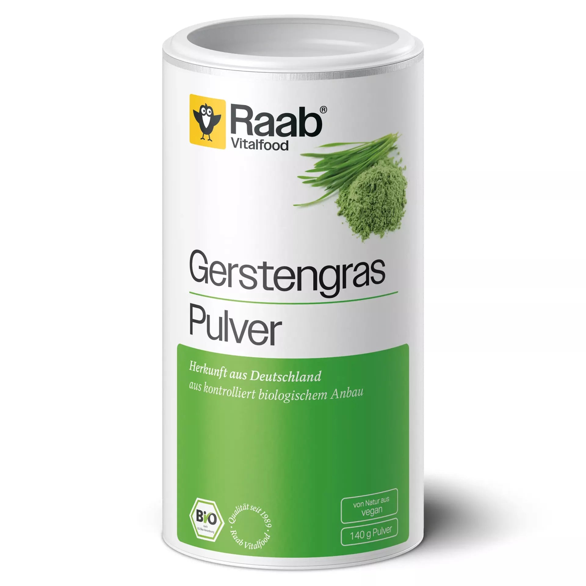 Organic Barley Grass (140g)