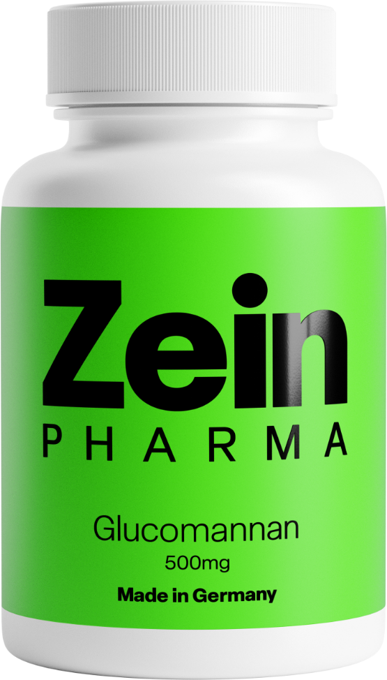 Glucomannan 500mg (90 capsules)