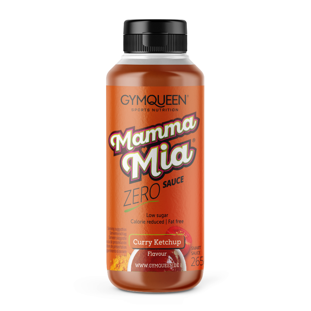 Mamma Mia Zero Sauce (265ml) Curry Ketchup
