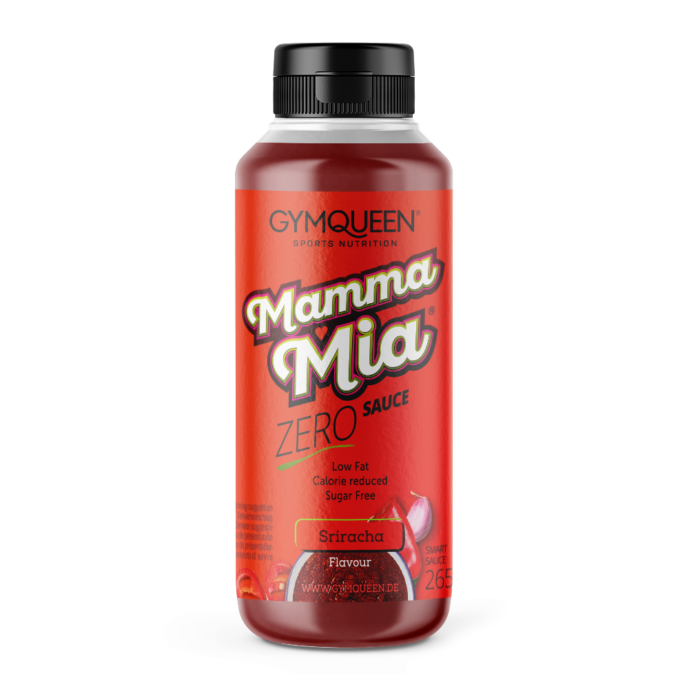 Mamma Mia Zero Sauce (265ml) Sriracha Chilli-Sauce