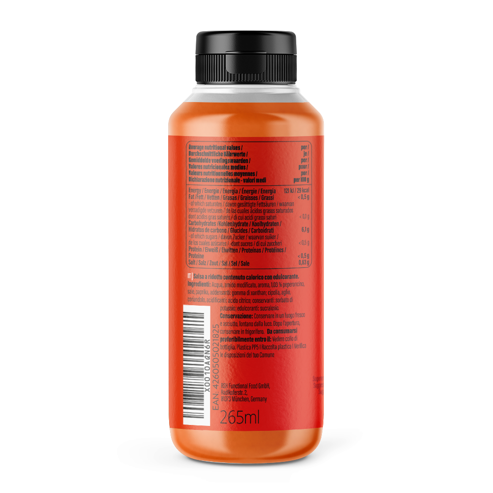 Mamma Mia Zero Sauce (265ml) Sweet Thai Chilli