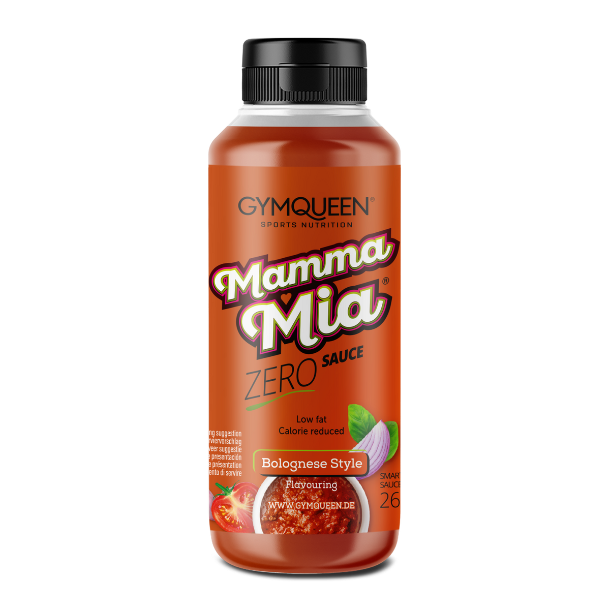 Mamma Mia Zero Sauce (265ml) Bolognesesauce