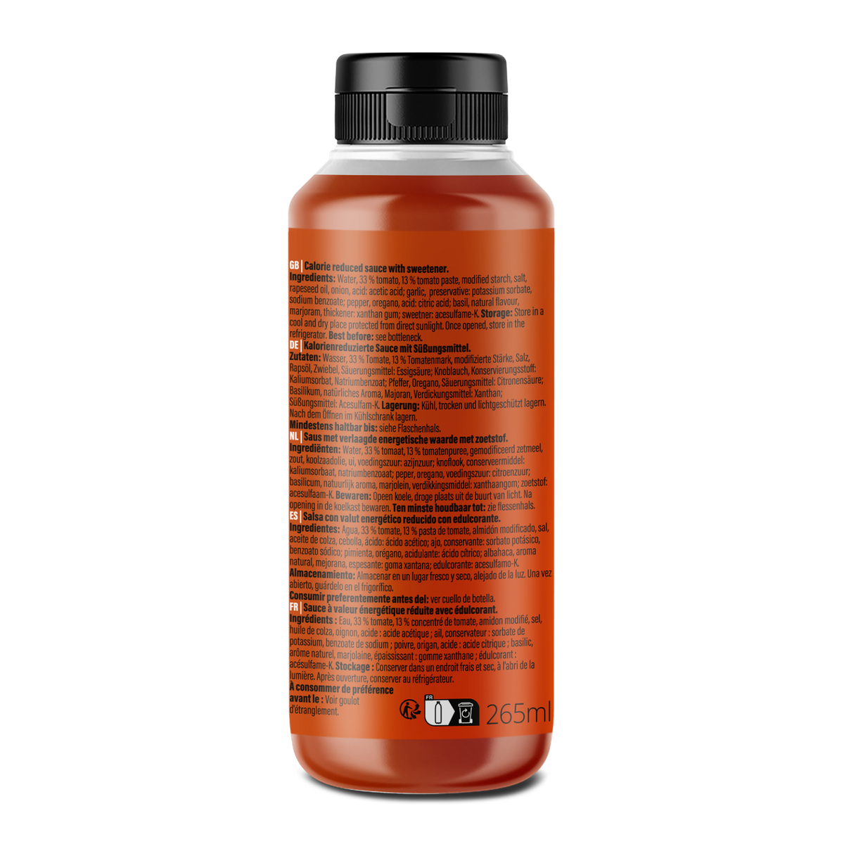 Mamma Mia Zero Sauce (265ml) Bolognesesauce