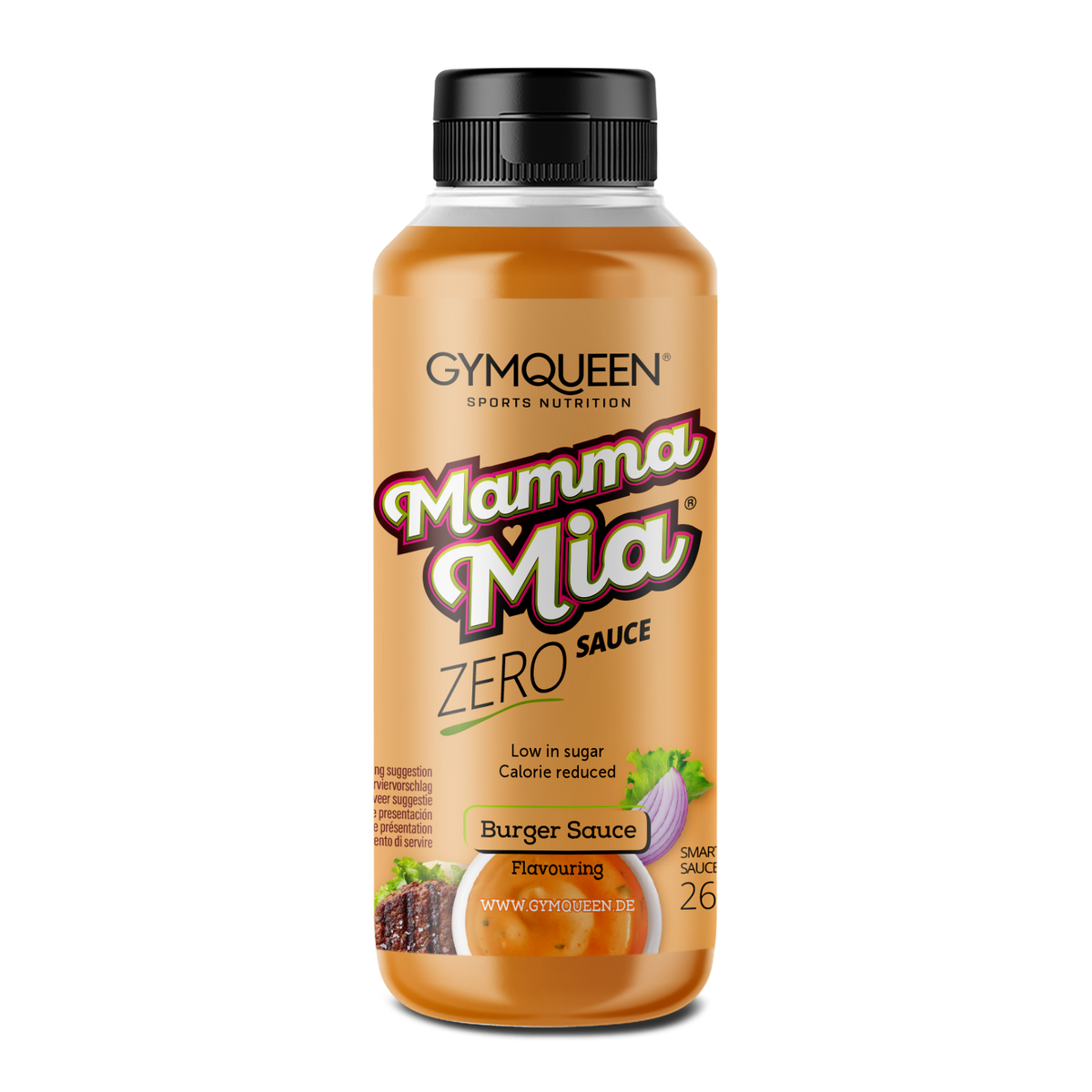 Mamma Mia Zero Sauce (265ml) Burgersauce
