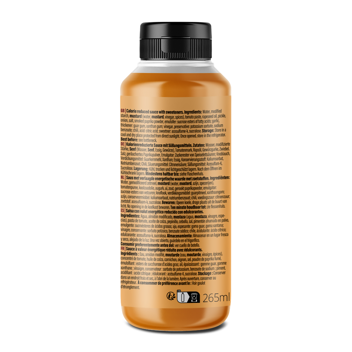 Mamma Mia Zero Sauce (265ml) Burgersauce