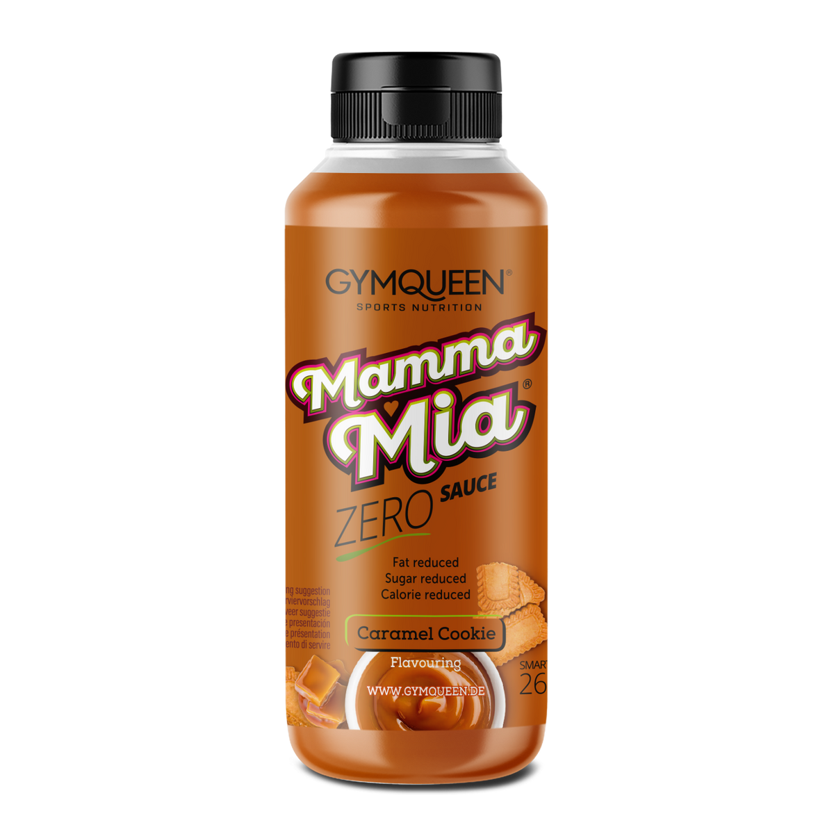 Mamma Mia Zero Sauce (265ml) Caramel-Cookie / Lotus-Cookie
