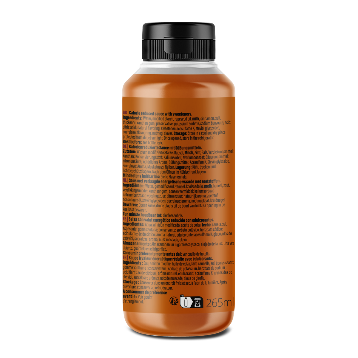Mamma Mia Zero Sauce (265ml) Caramel-Cookie / Lotus-Cookie