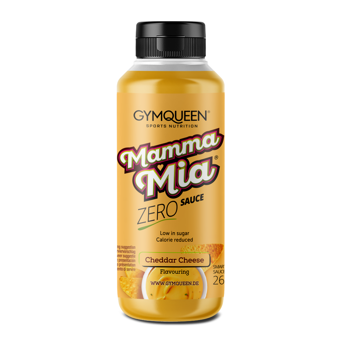 Mamma Mia Zero Sauce (265ml) Cheddar Cheese