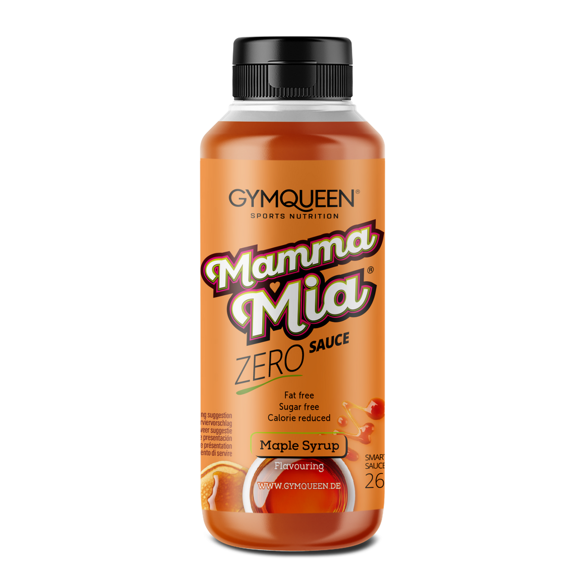 Mamma Mia Zero Sauce (265ml) Ahorn Sirup
