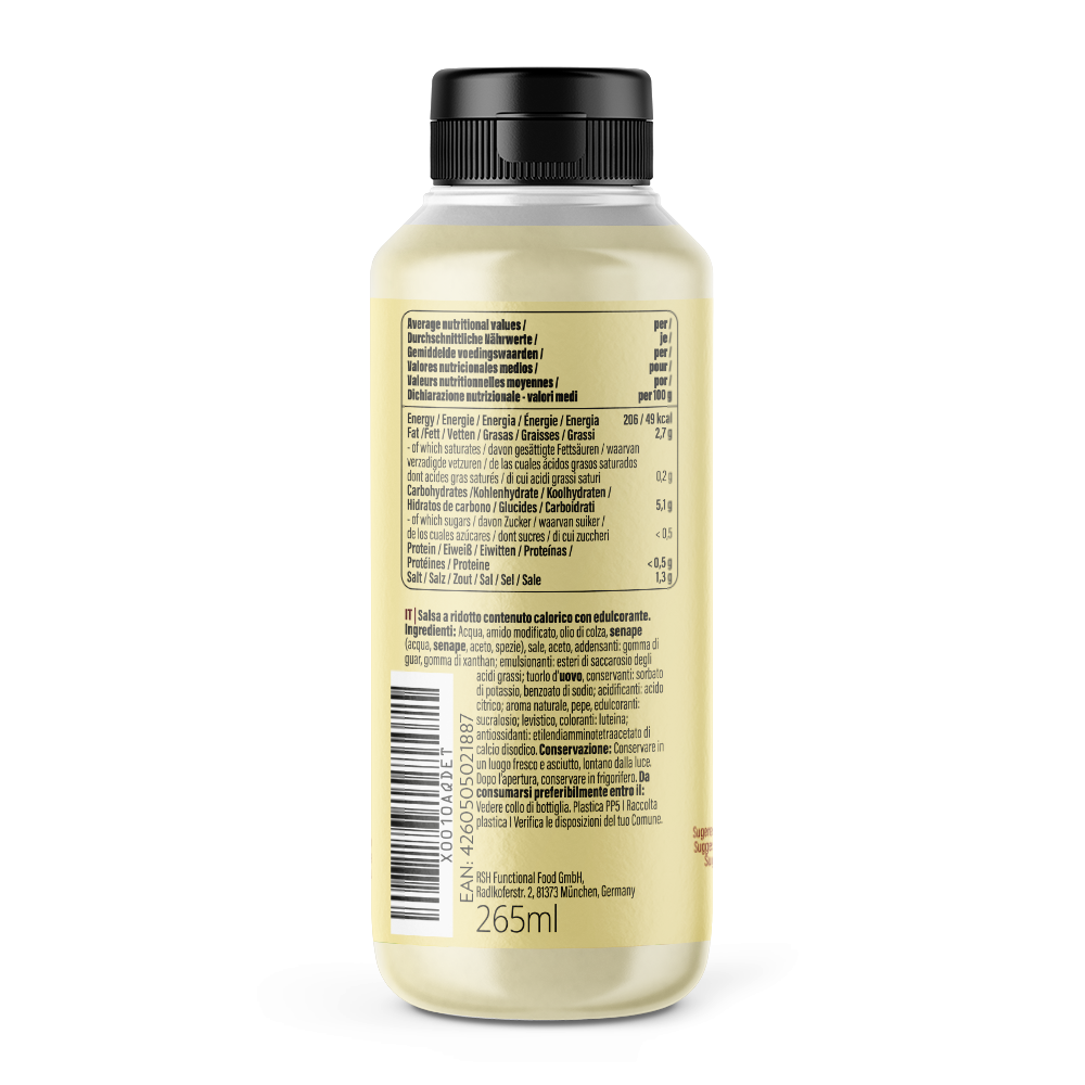 Mamma Mia Zero Sauce (265ml) Mayonnaise