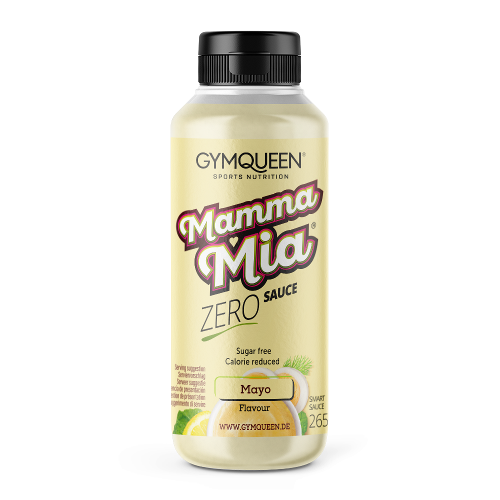 Mamma Mia Zero Sauce (265ml) Mayonnaise