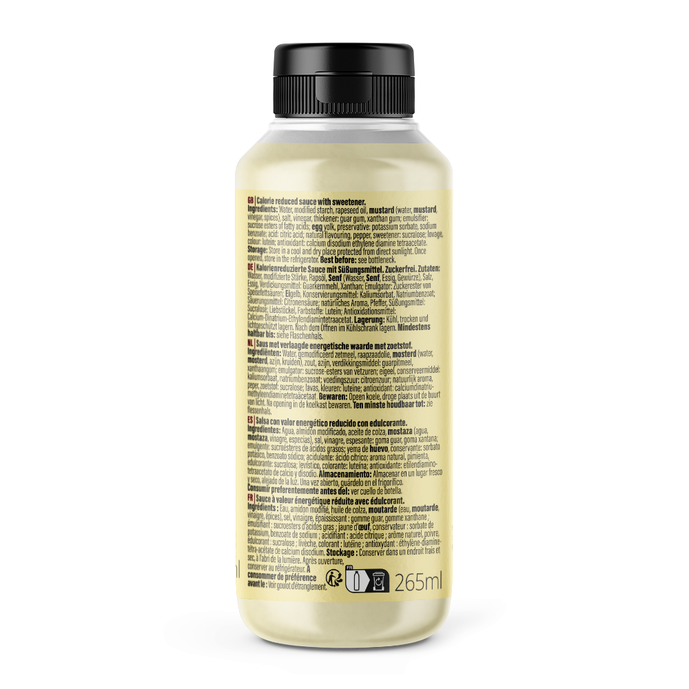 Mamma Mia Zero Sauce (265ml) Mayonnaise