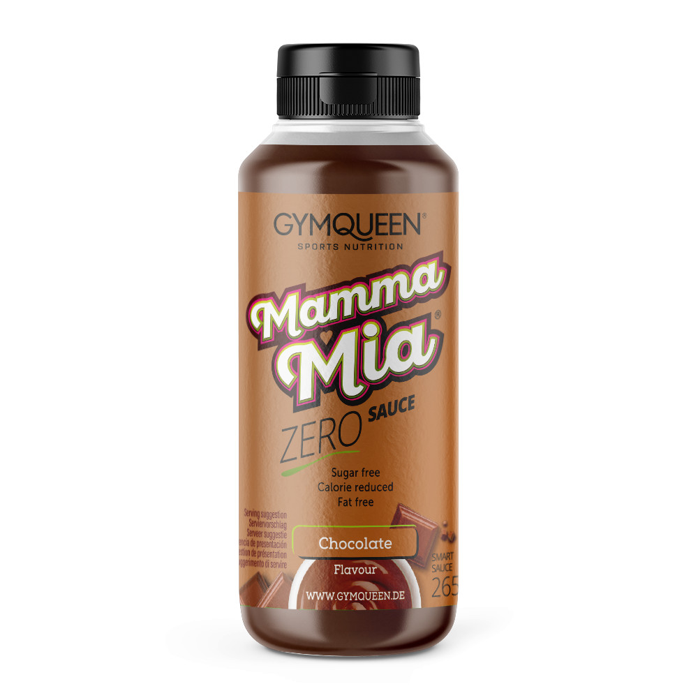 Mamma Mia Zero Sauce (265ml) Chocolate