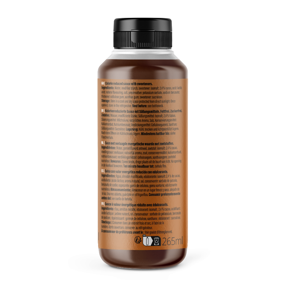 Mamma Mia Zero Sauce (265ml) Chocolate